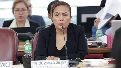 (FILE PHOTO) Former Philippine Charity Sweepstakes Office general manager Royina Garma is being implicated as the mastermind behind the assassination of his colleague, PCSO board secretary Wesley Barayuga, in July 2020.