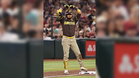 LUIS Arraez of the San Diego Padres is set to bag the National League batting title, spoiling what could have been a triple crown for Shohei Ohtani of the Los Angeles Dodgers in Major League Baseball.