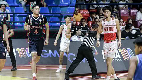 KEVIN Santo and JOMEL Puno