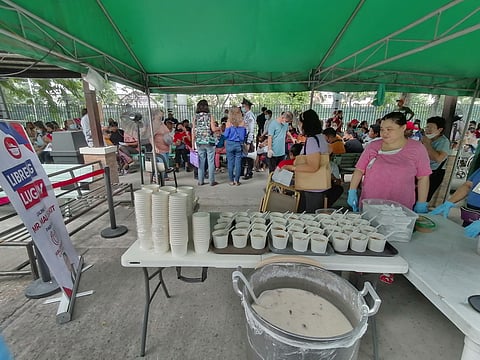 Hospital-based Malasakit Centers continue 'Palugaw ni Bong Go'