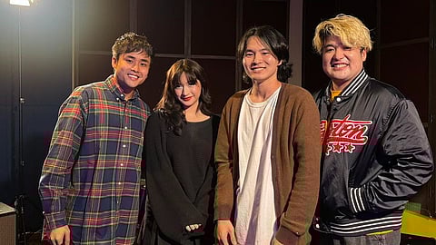 Skygarden with Jillian Ward.