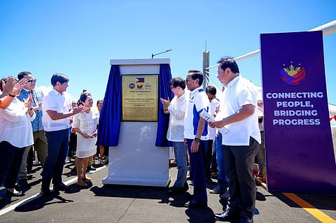 PBBM: Resilient Phl overcame roadblocks to deliver Panguil Bay Bridge