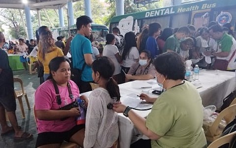 Pangasinan residents avail of DoH program