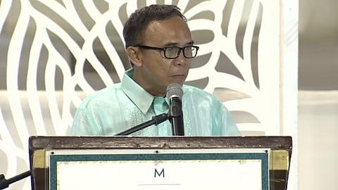 Senatorial aspirant Daniel Magtira