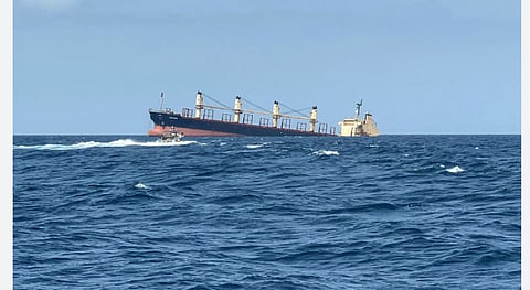 Sea drone damages ship off Yemen port