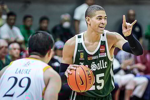 Michael Phillips is one big reason why La Salle is on a surge in the UAAP Season 87 basketball tournament.