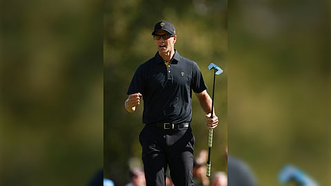 ADAM Scott is hoping for another miracle when the Presidents Cup moves to the Medinah Country Club in Illinois in 2026.