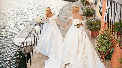 Rebel Wilson marries Ramona Agruma in Italy