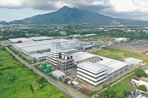 D&L’s new P10.5-billion plant in Tanauan, Batangas.