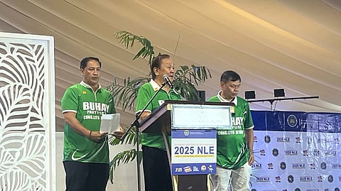 Former Manila mayor and current Buhay Party-list first nominee Lito Atienza