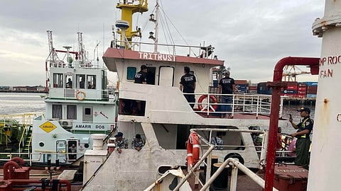 Prosecutors endorse raps vs crew of 2 “paihi” ships