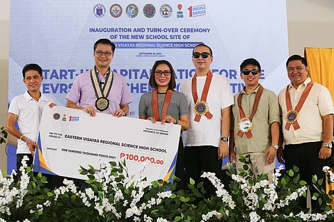 Science high school in Samar gets boost
