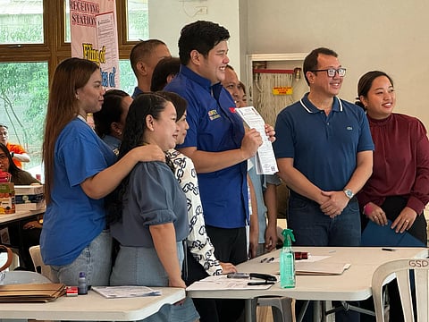 QC Mayor's nephew early bird at COC filing