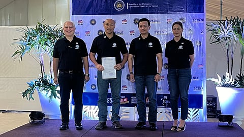 Magdalo Party-list first nominee Gary Alejano (besides former senator Antonio Trillanes)