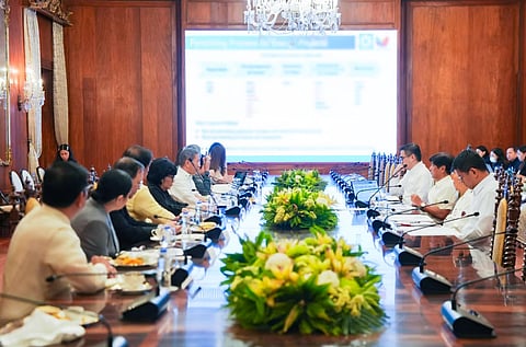 Marcos to DoE: Streamline project applications, permits via EVOSS