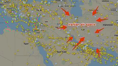 Citing the potential for Israeli retaliation, EASA warned carriers to avoid flights over Iran until 31 October, with the situation being closely monitored.