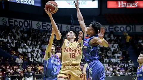 Mapua survives late Arellano rally