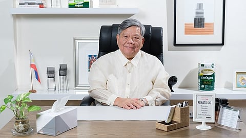 Renato Sio championing quality and sustainability in hygiene, driving Sanicare’s success and social responsibility.