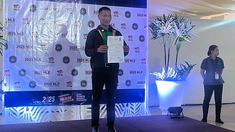 Internet personality and food stall owner Deo Jarito Balbuena, famously known as 'Diwata'