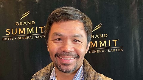 Pacquiao to enter Hall of Fame