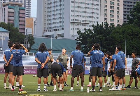 Kaya FC-Iloilo final preparations to face SydneyFC