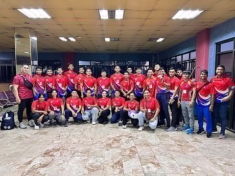 World Games spots at stake in Puerto Princesa