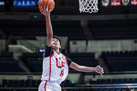 Enrico Bungar drops 17 points to lead the UE Junior Warriors to a 70-59 win over the Ateneo Blue Eagles in the UAAP Season 87 junior high school basketball tournament.