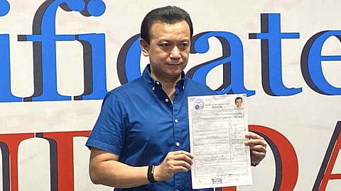 Former Senator Antonior Trillanes IV