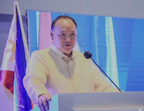 (FILE PHOTO) Defense Secretary Gilberto “Gibo” Teodoro Jr.