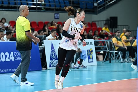 Detdet Pepito and the UST Golden Tigresses are expected to go all out when they clash with the FEU Lady Tamaraws in Game 3 of their V-League 2024 V-League Collegiate Conference women’s division best-of-three finals series.