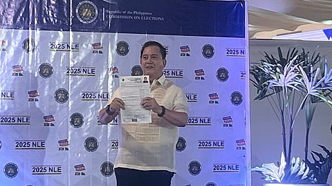 Senatorial hopeful and film Actor Phillip Salvador