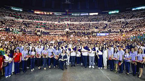 Marcos honors educators