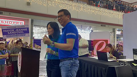 Malabon City Mayor Jeannie Sandoval