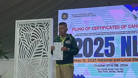 Senatorial aspirant Jose Bunilla