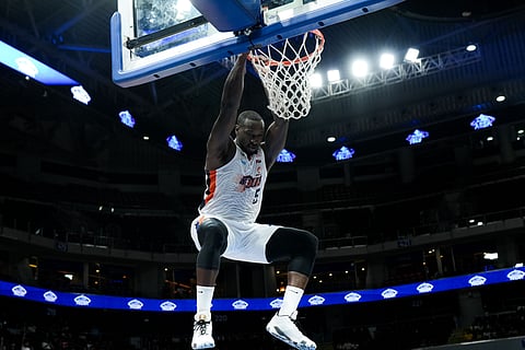 Allen Durham and the Meralco Bolts assert their might as they beat the Macau Black Bears, 97-85, in the opening salvo of the EASL Season 2 at the Mall of Asia Arena late Wednesday.