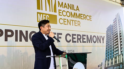 Manila Ecommerce Center seen