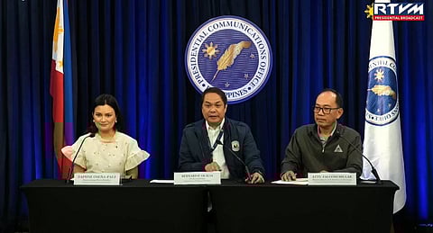 DMW Undersecretary Bernard Olalia