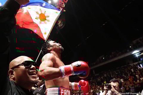 MANNY Pacquiao will formally become the fourth Filipino to be named in the International Boxing Hall of Fame when it holds its enshrinement ceremony in June in Canastota, New York.