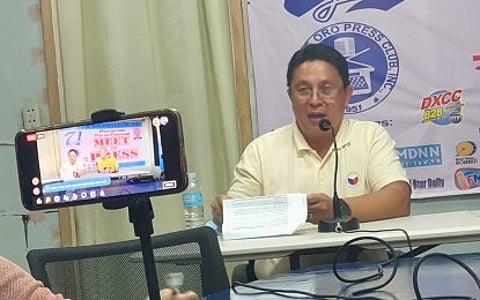 NTC regional director Teodoro Buenavista Jr.