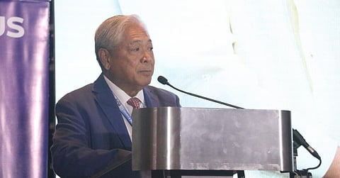 Department of Transportation Secretary Jaime Bautista