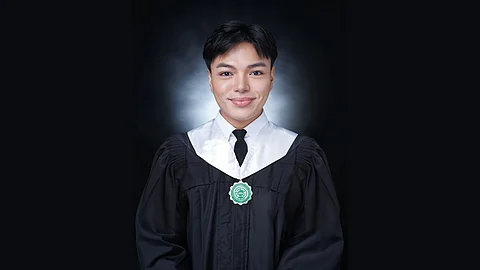 Mcaine Andrei Carlos, AB Multimedia Arts.