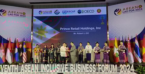 Cebu-based Prince Hypermart bags ASEAN business award