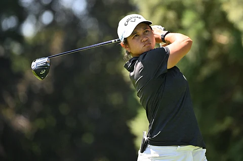 Clariss Guce hopes to consolidate her strong opening round.
