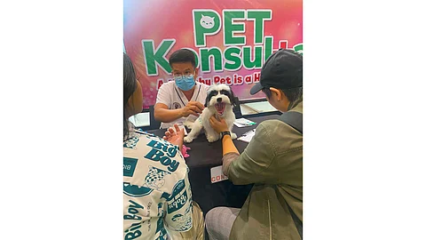 Robinsons Malls Happy Pets Club (HPC) supports responsible pet ownership.