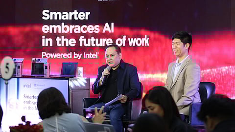 LENOVO executives explain the features of each of the AI-enhanced devices like laptops that they unveiled during this week’s Media Tech Day.