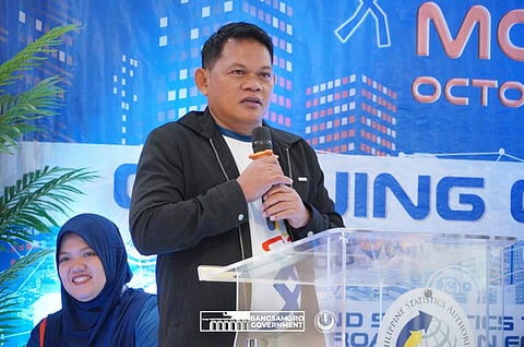 Philippine Statistics Authority (PSA)–BARMM Engr. Akan Tula