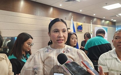 Trade Acting Secretary Cristina Roque