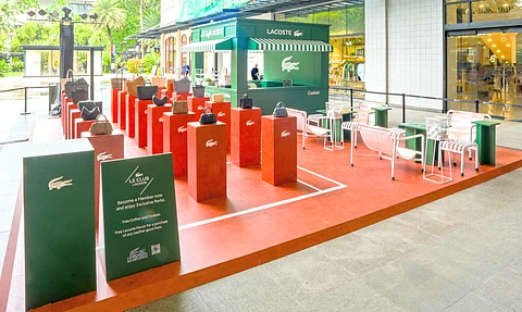 A French pop-up