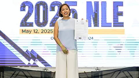 Senatorial aspirant Abby Binay