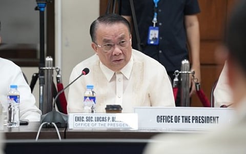 Executive Secretary Lucas Bersamin